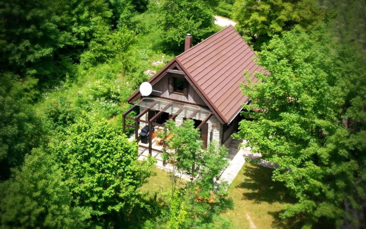 Villa Dobra Plitvicka Jezera Ngoại thất bức ảnh