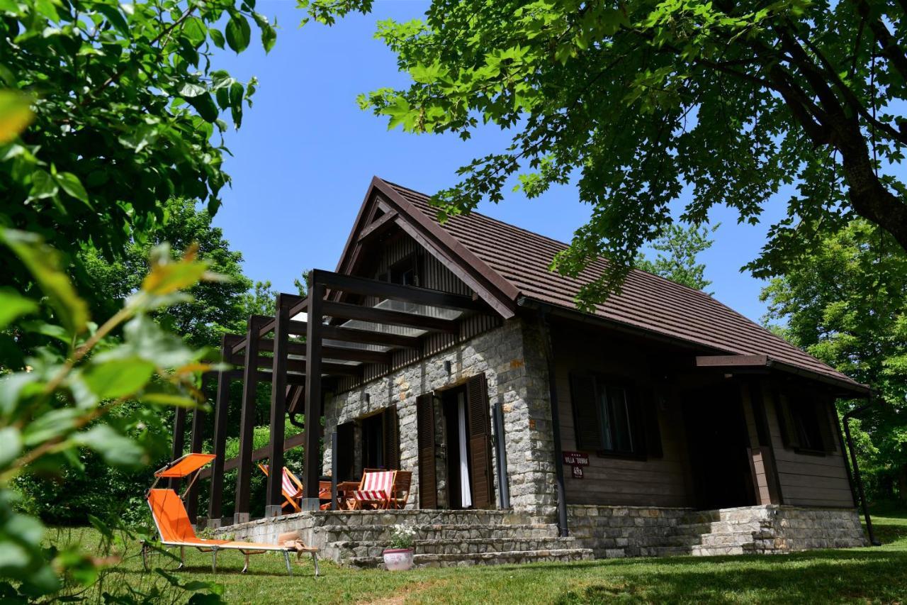 Villa Dobra Plitvicka Jezera Ngoại thất bức ảnh