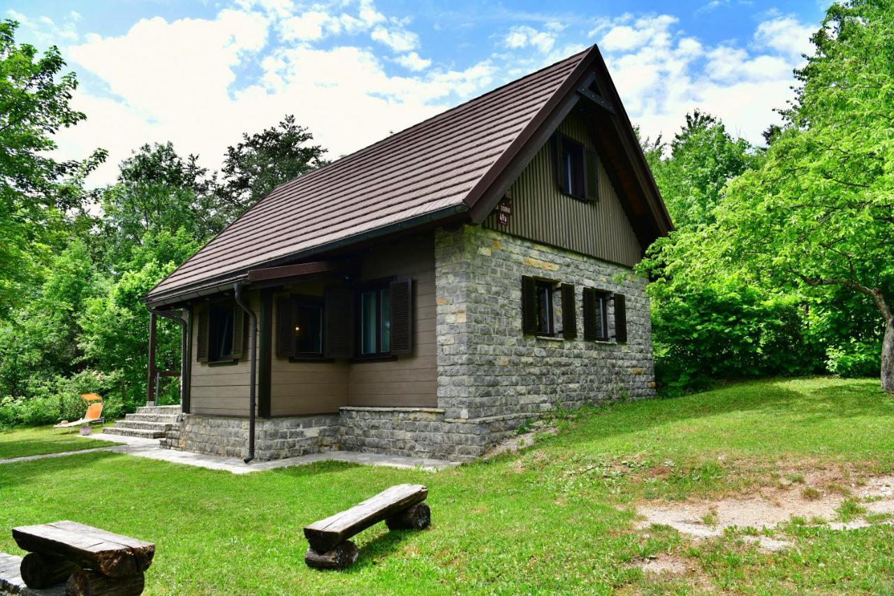 Villa Dobra Plitvicka Jezera Ngoại thất bức ảnh