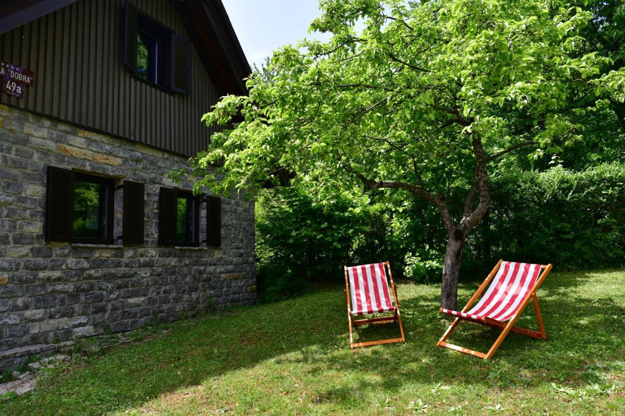 Villa Dobra Plitvicka Jezera Ngoại thất bức ảnh