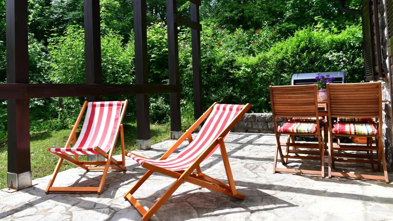 Villa Dobra Plitvicka Jezera Ngoại thất bức ảnh